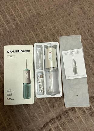 Іригатор oral irrigator бездротовий для порожнини рота