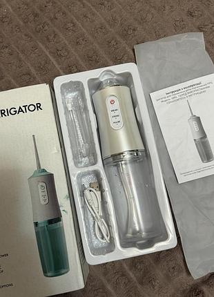 Іригатор oral irrigator бездротовий для порожнини рота