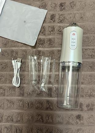 Іригатор oral irrigator бездротовий для порожнини рота