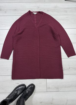 Вовняний кардиган monsoon merino wool р.xl