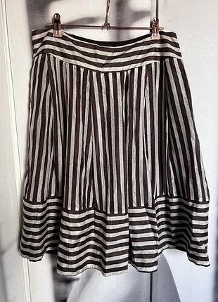Шовкова спідниця zara 6