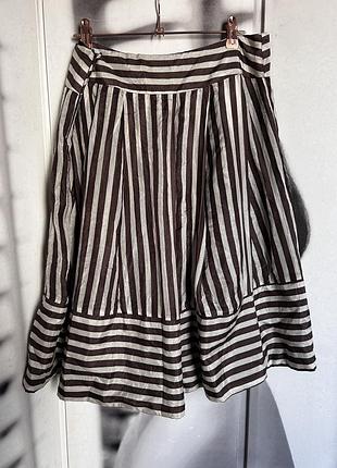 Шовкова спідниця zara