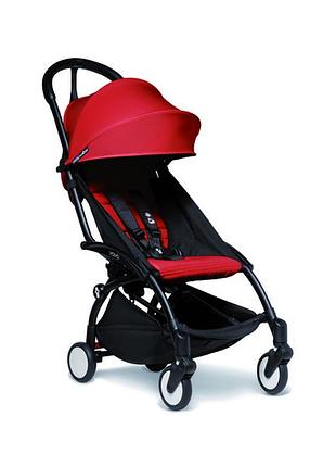 Прогулянкова коляска babyzen yoyo2 red, з чорною рамою, червоний (bz10109-02/bz10104-04)
