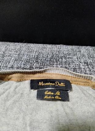 Светр massimo dutti cotton silk