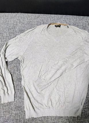 Светр massimo dutti cotton silk 2