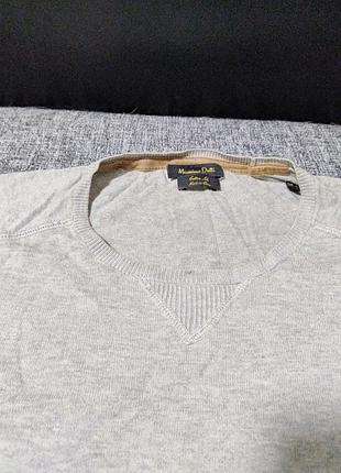 Светр massimo dutti cotton silk 3