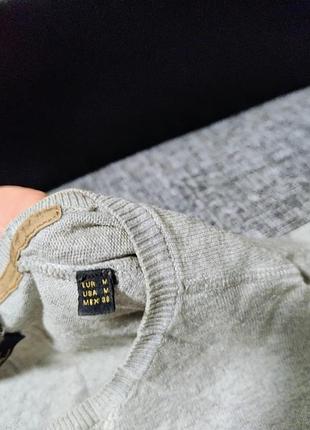 Светр massimo dutti cotton silk 4