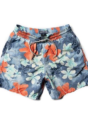 Vilebrequin tropical turtle print swim shorts [pmh017412]