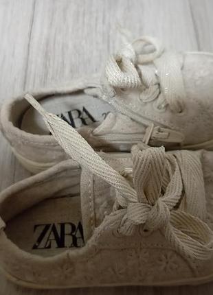 Кеды детские zara 22 размер 2