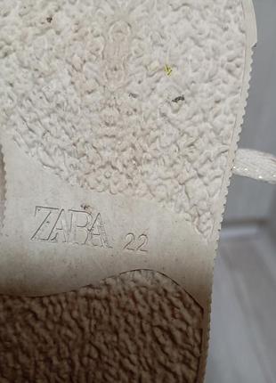 Кеды детские zara 22 размер 3