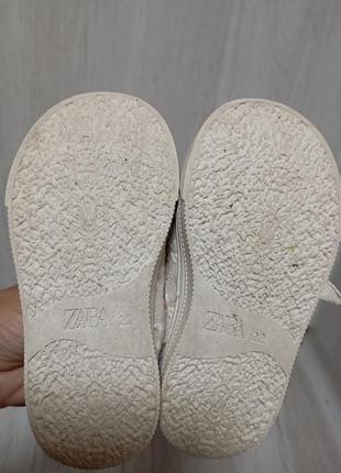 Кеды детские zara 22 размер 4