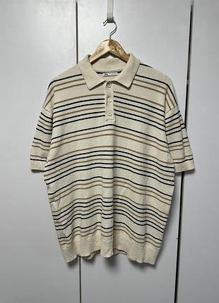 Zara polo футболка поло