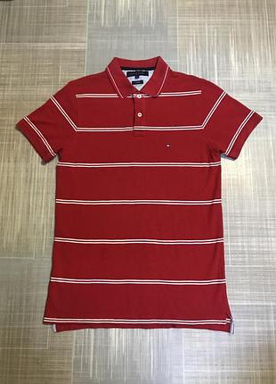 Чоловіча футболка-поло tommy hilfiger 💛розмір м/чоловічий одяг/унісекс