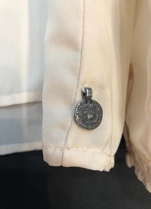 Блуза жіноча беж maison scotch 9