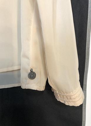 Блуза жіноча беж maison scotch 3