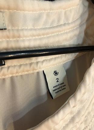 Блуза жіноча беж maison scotch 5