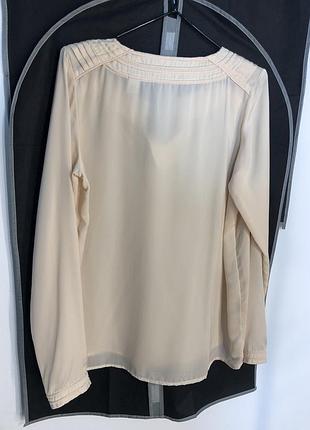 Блуза жіноча беж maison scotch 7