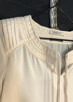 Блуза жіноча беж maison scotch 2