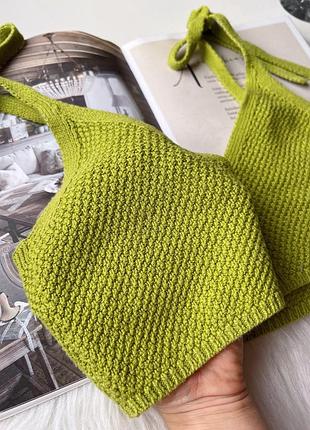 Вʼязаний топ pull&bear 2