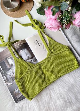Вʼязаний топ pull&bear 3