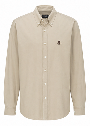 Hugo boss рубашка мужская original m сток y2-f13-3