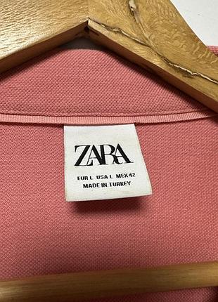 Сорочка рубашка zara 3