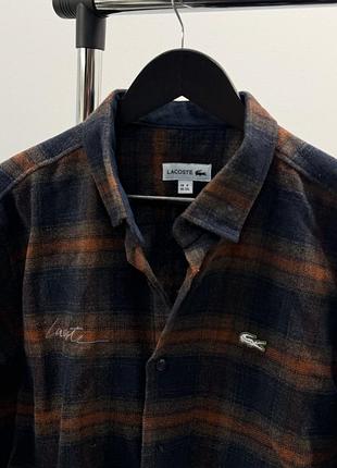 Тепла сорочка lacoste xxl 2