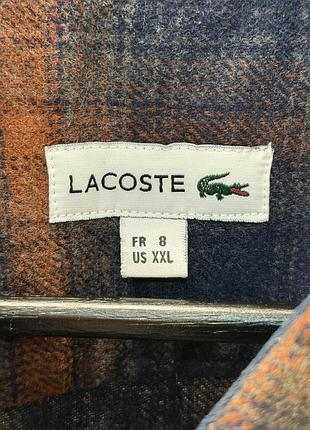 Тепла сорочка lacoste xxl 3