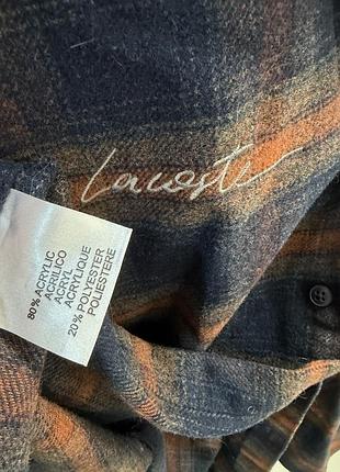 Тепла сорочка lacoste xxl 6