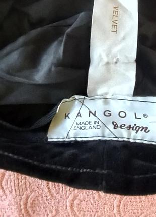 Берет оксамитовий kangol англія 7