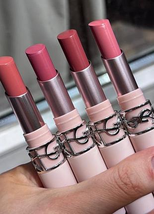 Помада для губ lovenude lip blusher матова