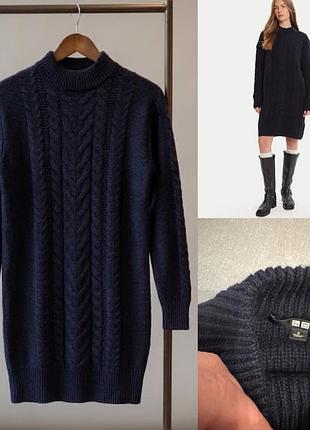 Сукня туніка вʼязана uniqlo