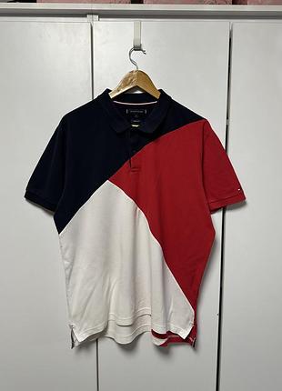 Tommy hilfiger polo поло футболка