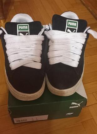 Кросівки чоловічі puma suede xl чорні