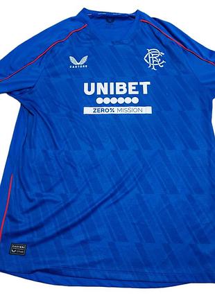 Футбольна форма чоловіча castore fc glasgow rangers синя xl