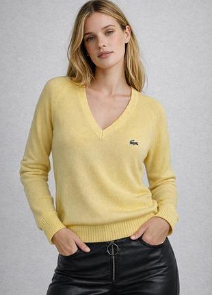 Шерстяний джемпер lacoste