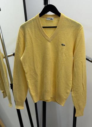 Шерстяний джемпер lacoste 2