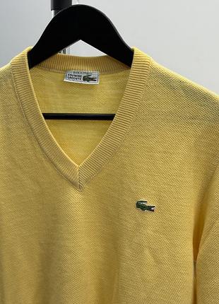 Шерстяний джемпер lacoste 3