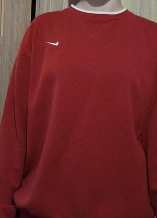 Чоловічий світшот nike червоний, розмір s-m
