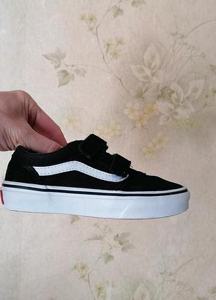 Кеди дитячі  vans ward v old skool  на стопу  18 см