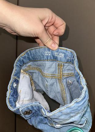 Шорты denim 2