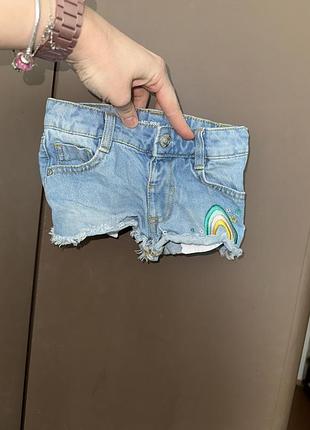 Шорты denim