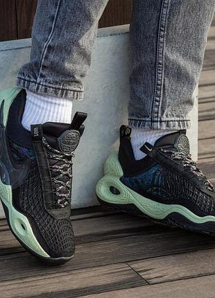 Кроссовки nike cosmic utility black lime 2