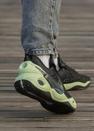 Кроссовки nike cosmic utility black lime 3