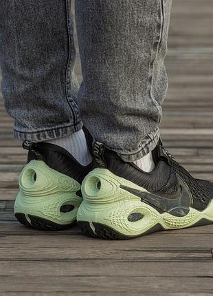 Кроссовки nike cosmic utility black lime 5