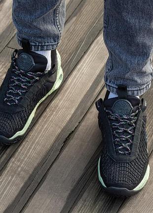 Кроссовки nike cosmic utility black lime 6