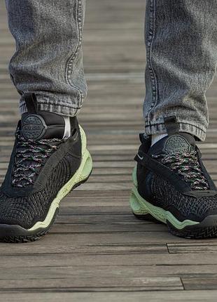 Кроссовки nike cosmic utility black lime 7