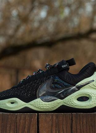 Кроссовки nike cosmic utility black lime 8