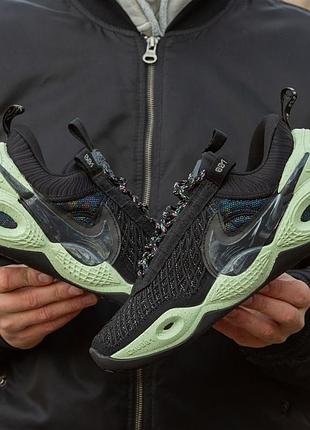 Кроссовки nike cosmic utility black lime 9