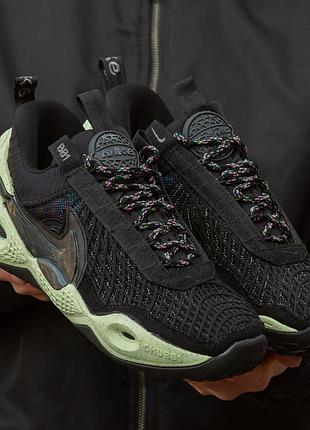 Кроссовки nike cosmic utility black lime 10